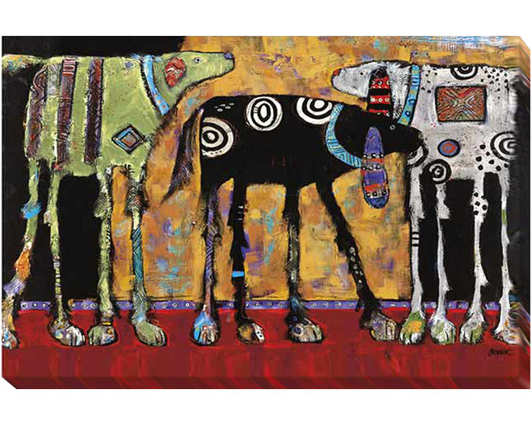 Artistic Home Gallery On Canvas Print Wayfair